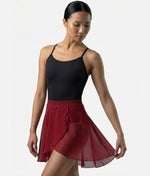 Women’s Pull-On Ballet Skirt, Lightweight Crepe Dance Skirt | SL93 