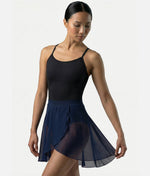 Women’s Pull-On Ballet Skirt, Lightweight Crepe Dance Skirt | SL93  