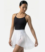 Women’s Pull-On Ballet Skirt, Lightweight Crepe Dance Skirt | SL93 