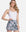 Patterned Wrap Around Skirt - RDE 2218