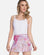 Patterned Wrap Around Skirt - RDE 2218