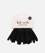 Recycled Nylon HAIR ELASTICS for All Hair Types - Soft, Strong & Stylish 