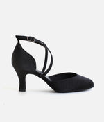 Satin Performance Ballroom & Latin Heels, Flexi Fit | BL126