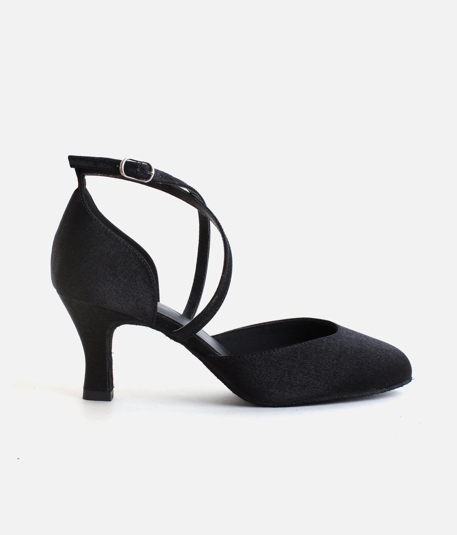 Satin Performance Ballroom & Latin Heels, Flexi Fit | BL126