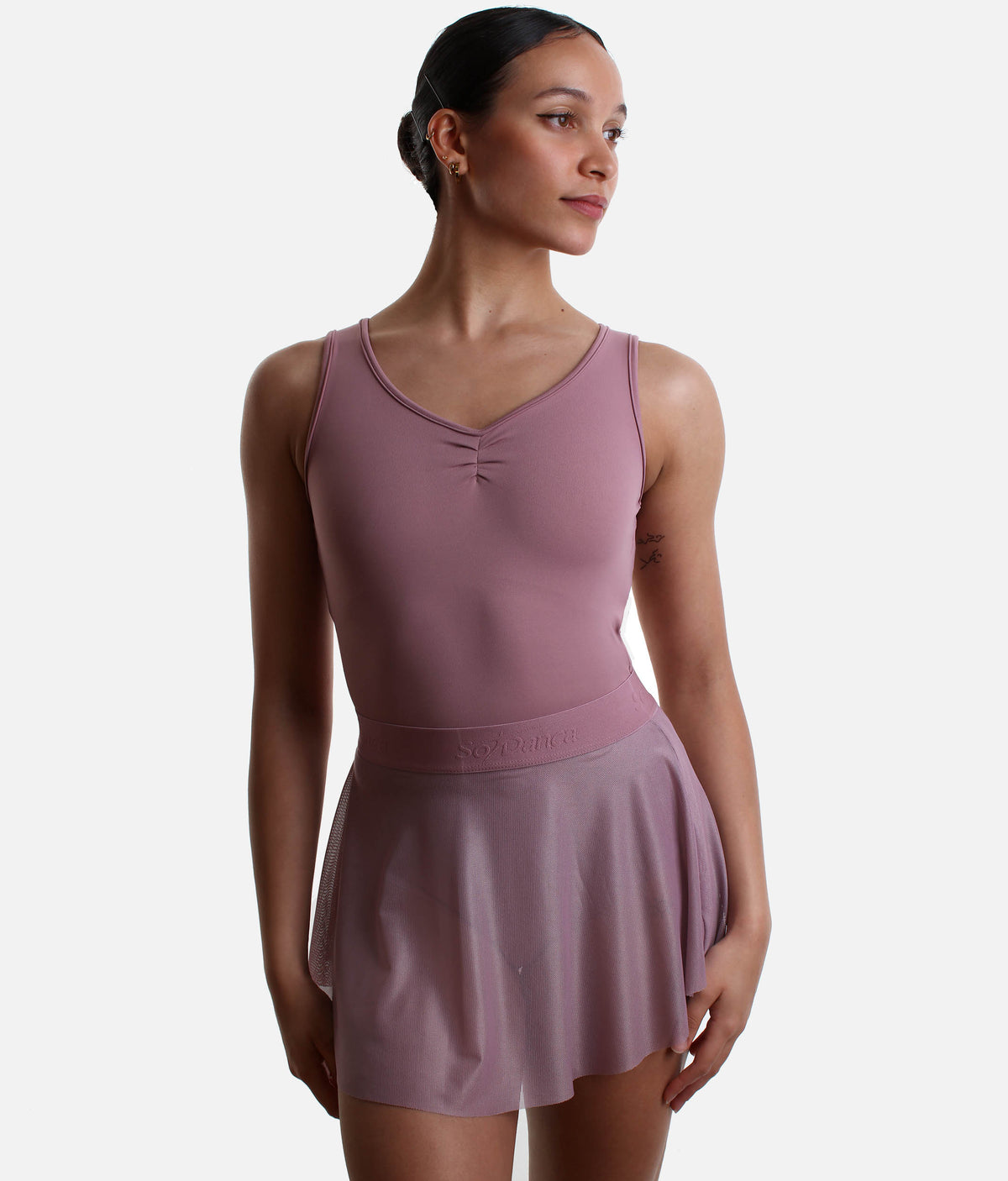 NARA Mesh Pull-On Ballet Skirt, Lightweight Dancewear | BY78 
