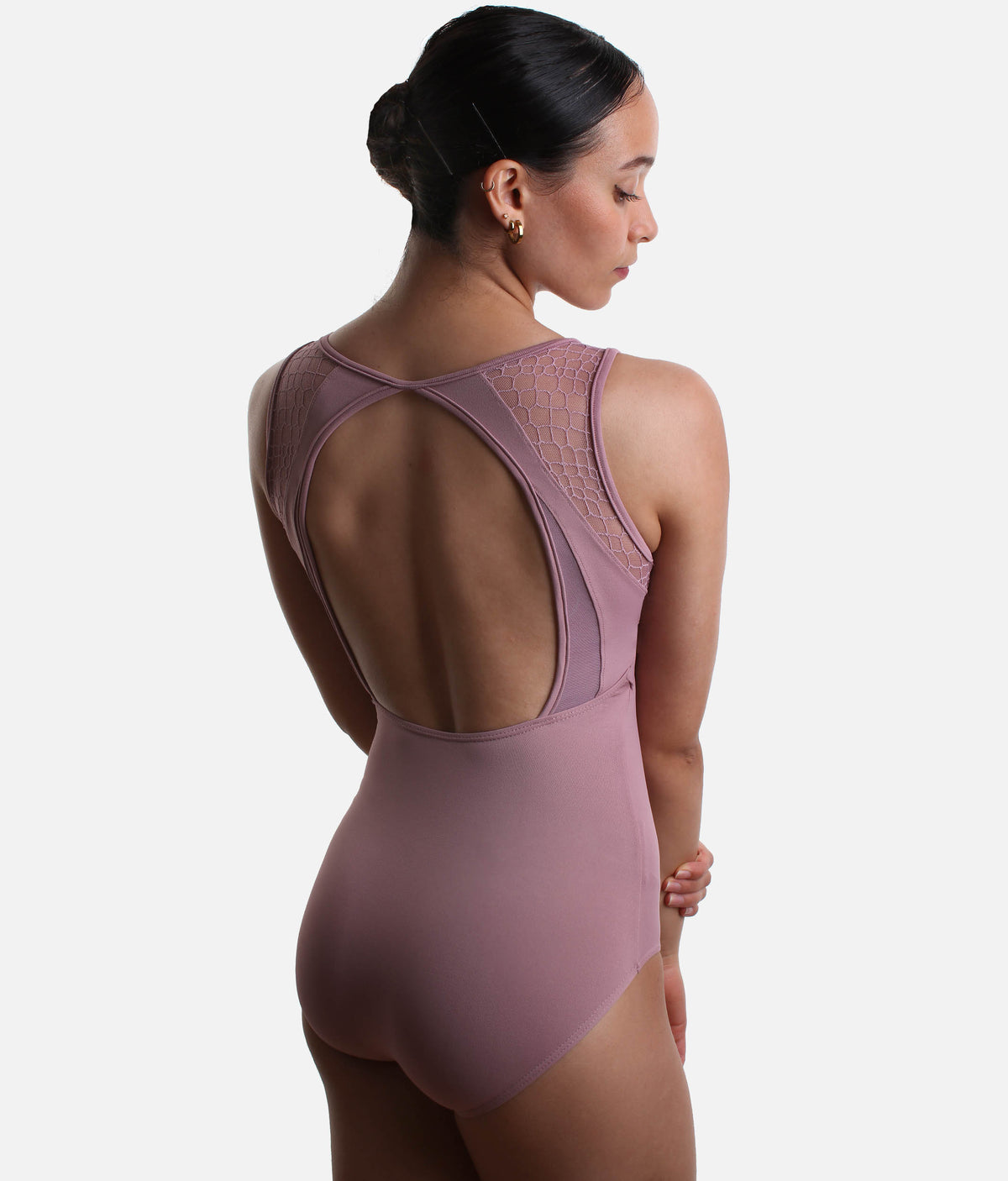 SIENA Dance Leotard, Elegant Open Back Ballet Leotard | BY69