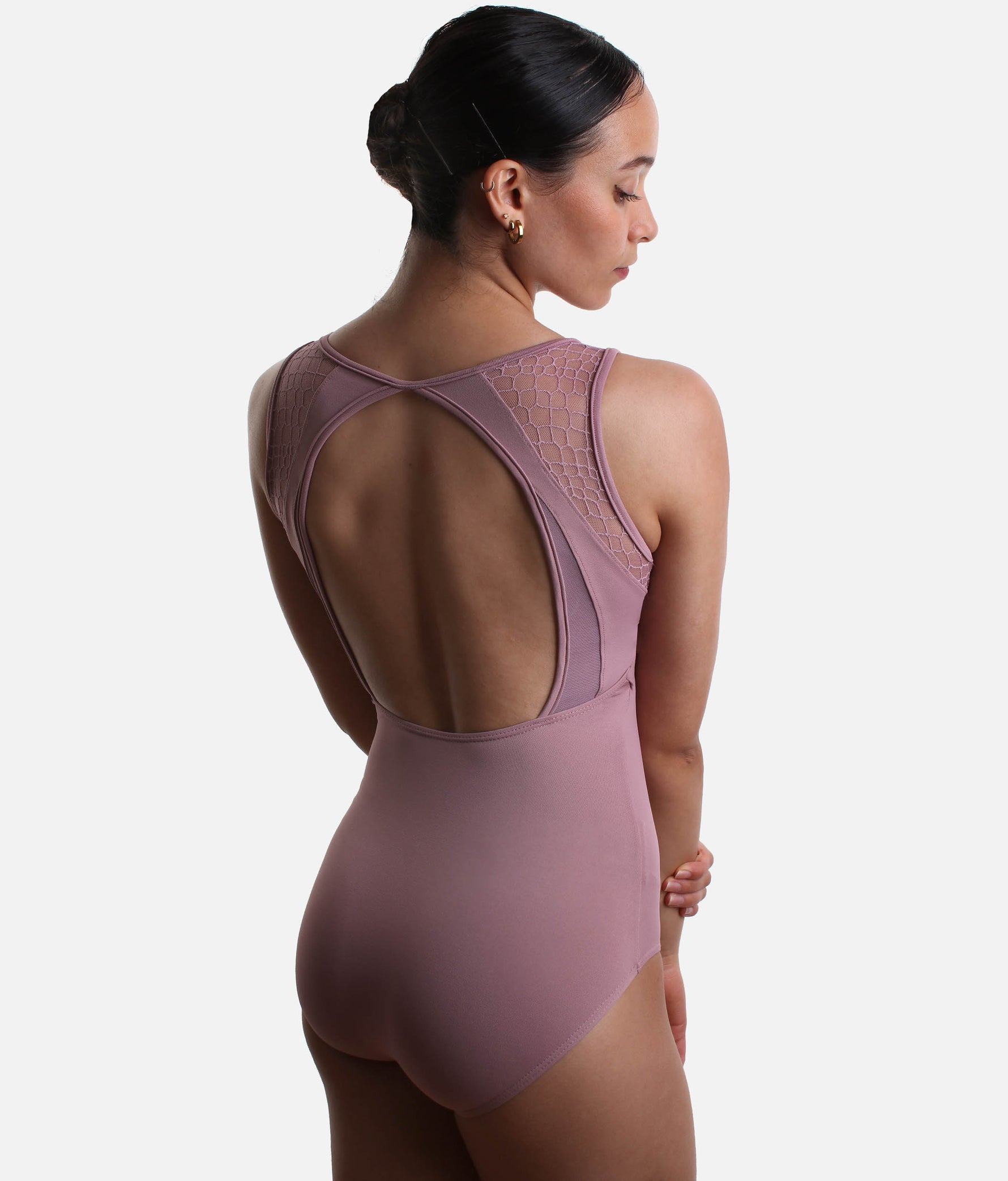 SIENA Dance Leotard, Elegant Open Back Ballet Leotard | BY69