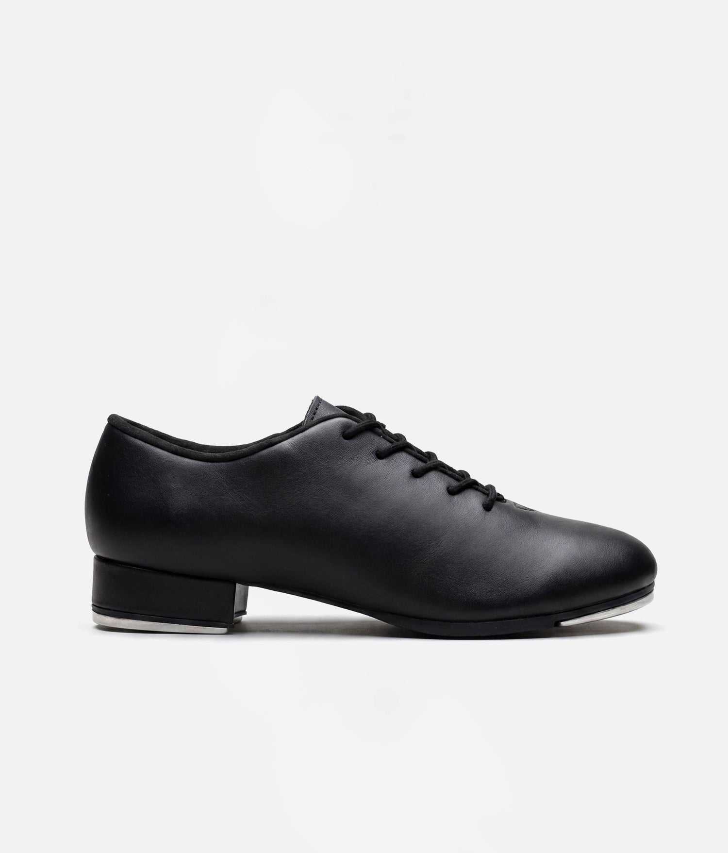 Oxford Style Beginner Tap Shoes fo Adults, Black | TA05