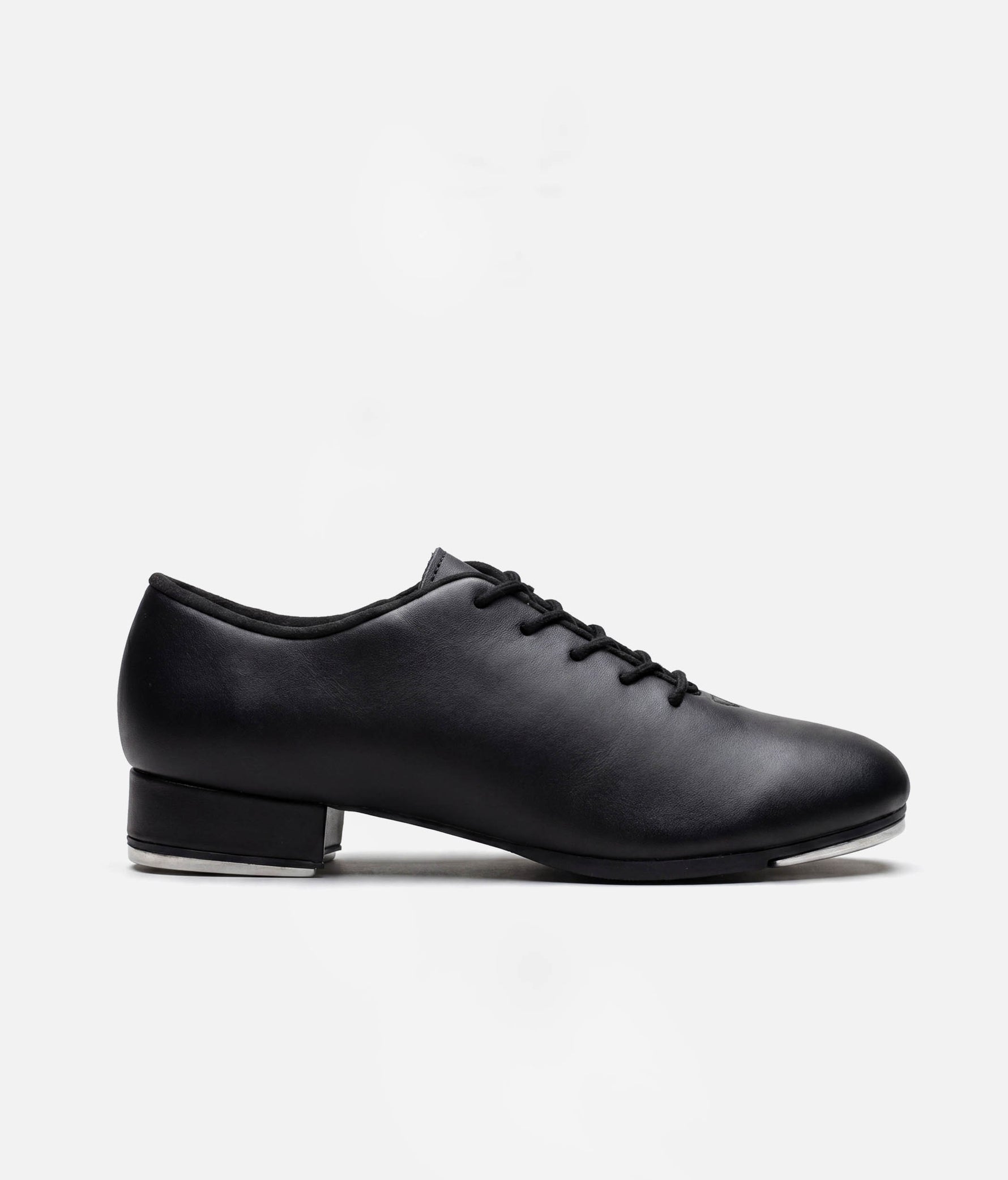 Oxford Style Beginner Tap Shoes fo Adults, Black | TA05