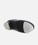 Oxford Style Beginner Tap Shoes fo Adults, Black | TA05