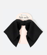 Recycled Fabric Oversized Bow Hair Clip – Elegant & Eco-Friendly 