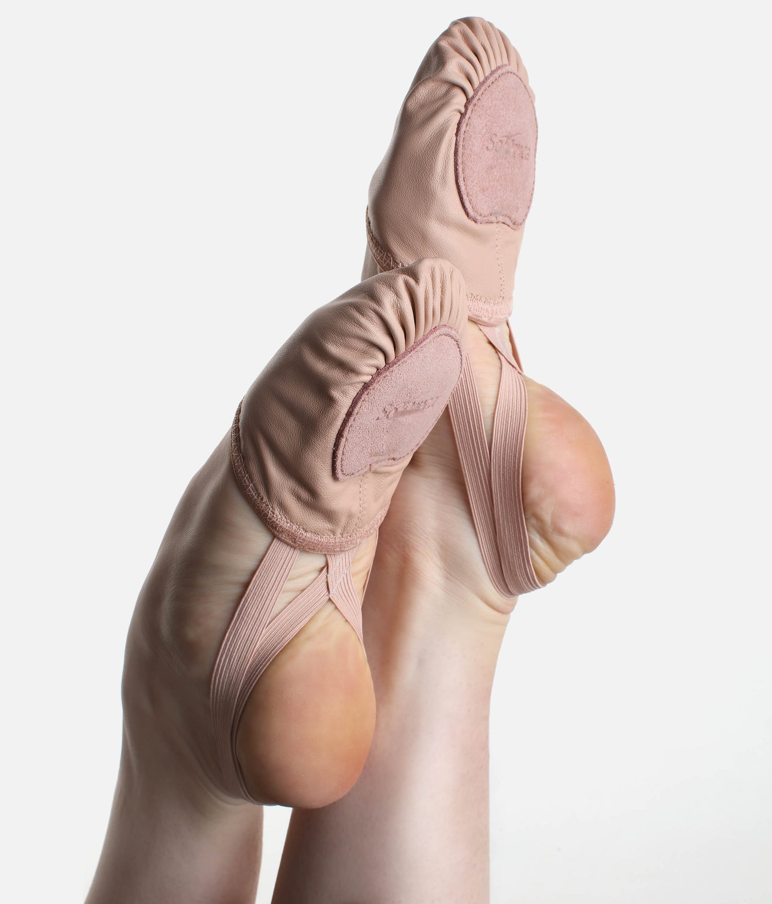 Leather Half Sole Dance Shoes - BA42