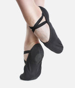 Canvas Split-Sole Ballet Shoe - BAE13 
