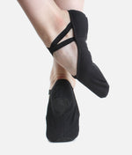 Canvas Split-Sole Ballet Shoe - BAE13 