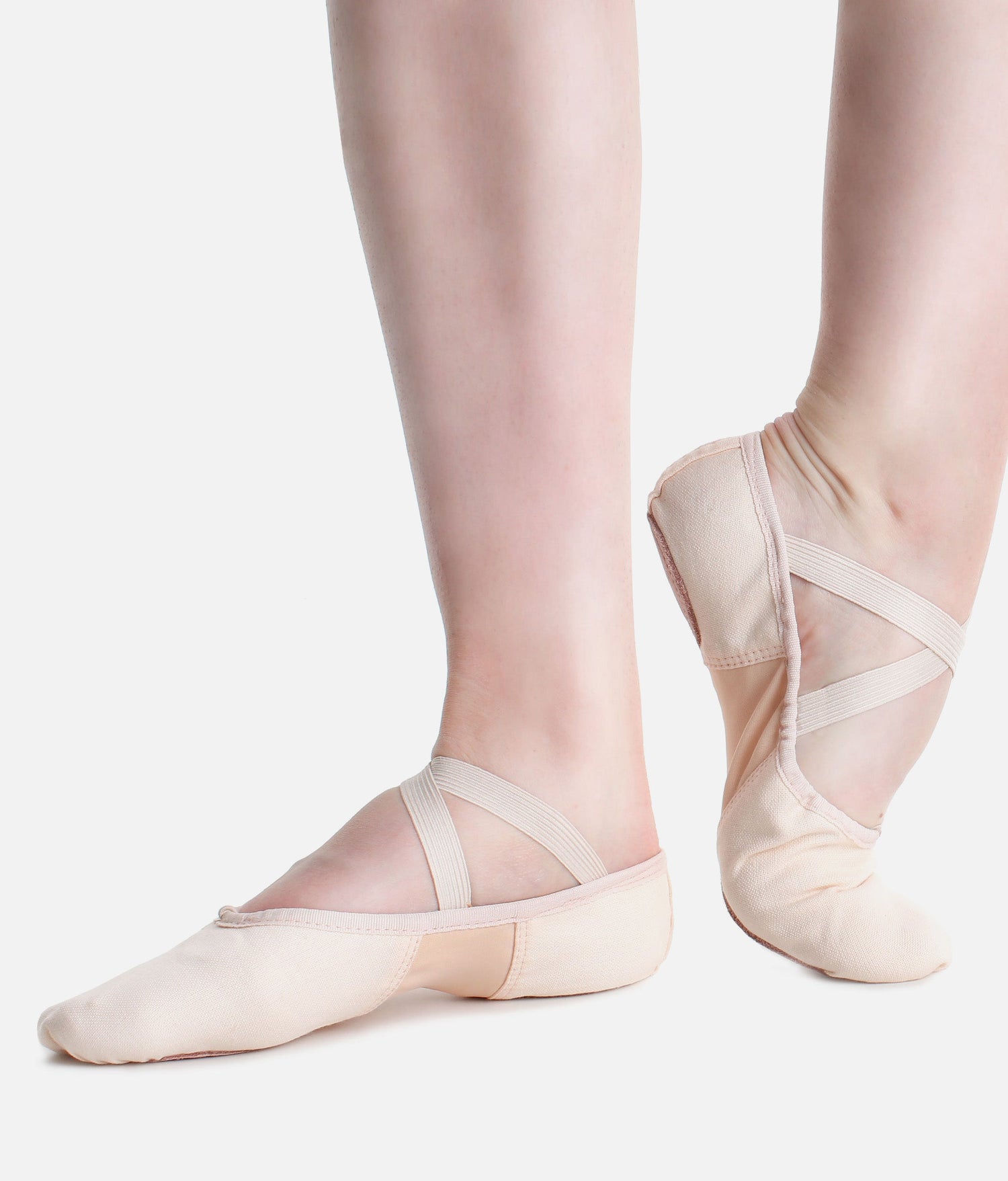Canvas Split-Sole Ballet Shoe - BAE13 