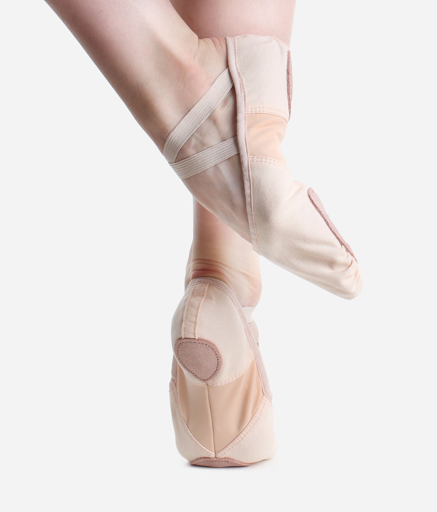 Canvas Split-Sole Ballet Shoe - BAE13 