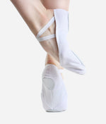 Canvas Split-Sole Ballet Shoe - BAE13 