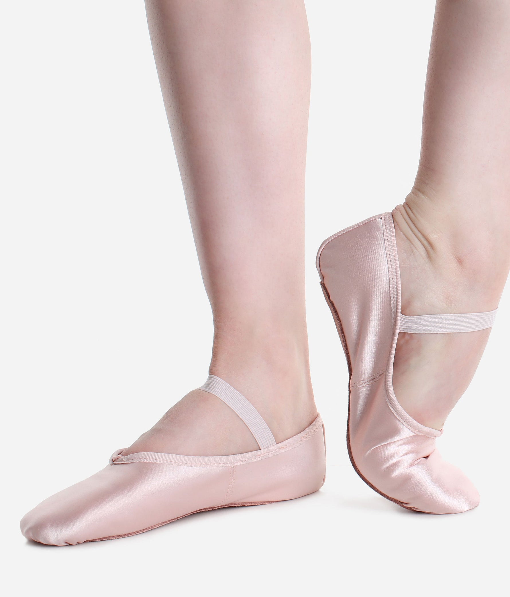 Full Sole, Satin Ballet Shoes - BAE 16