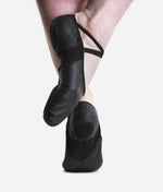 Men’s Leather Ballet Shoe, Split Sole 