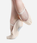 Economy Split Sole Canvas Ballet Shoe - BAE23 