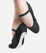 Economy Full Sole Canvas Ballet Shoe - BAE24 