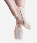 Economy Full Sole Canvas Ballet Shoe - BAE24 