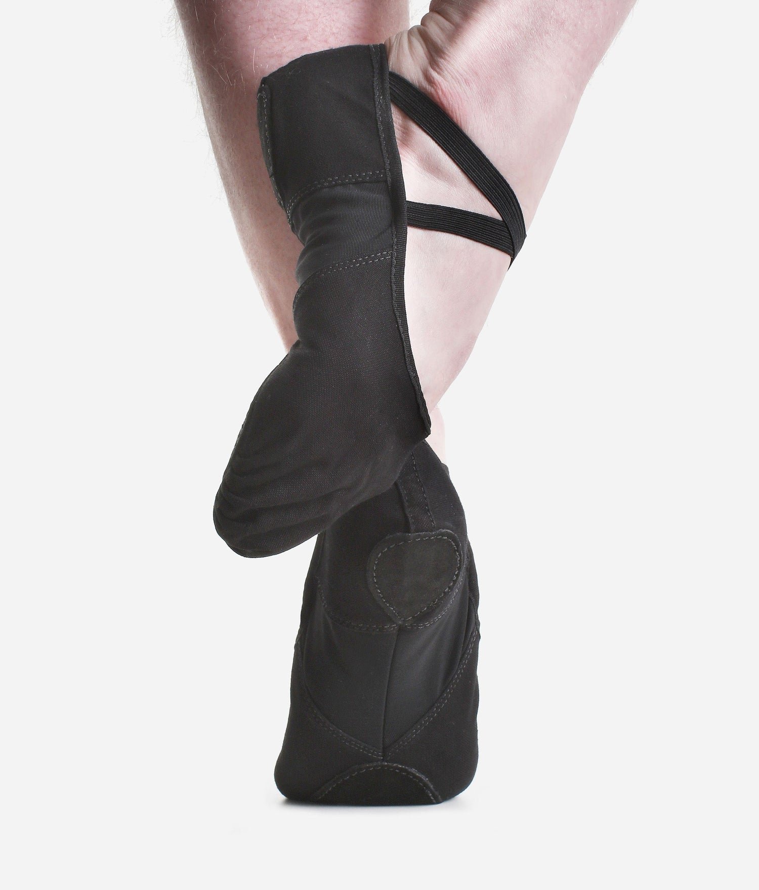 Men's Canvas Ballet Shoes, Split Sole 
