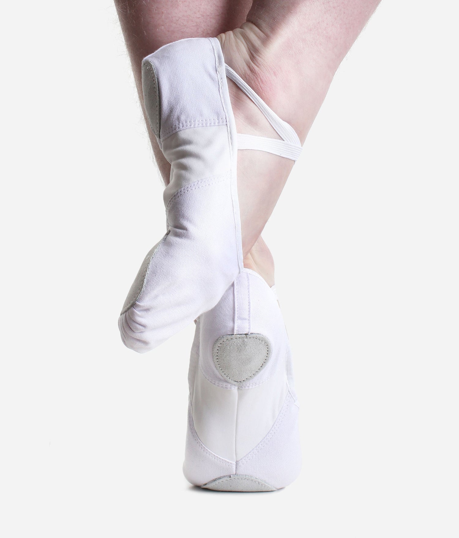 Men's Canvas Ballet Shoes, Split Sole 