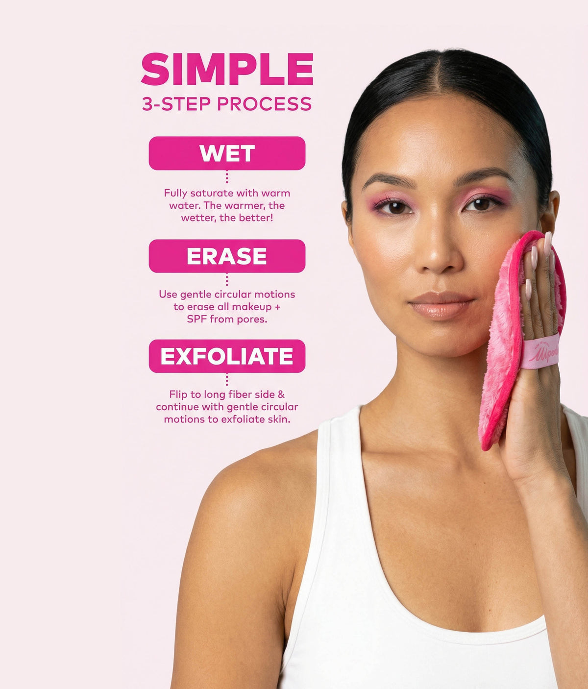 Ballet Core MakeUp Eraser 7-Day Set