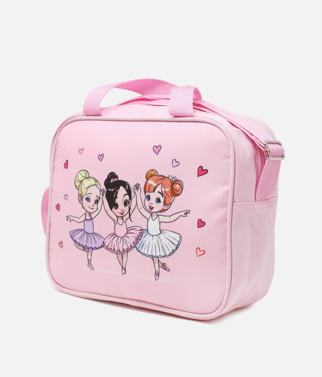 Cute Ballerinas Dance Bag - BG 023 #pink_one