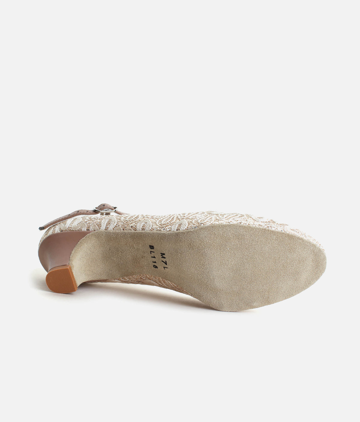 Ballroom Dance Shoes with Low Heels - BL 116 