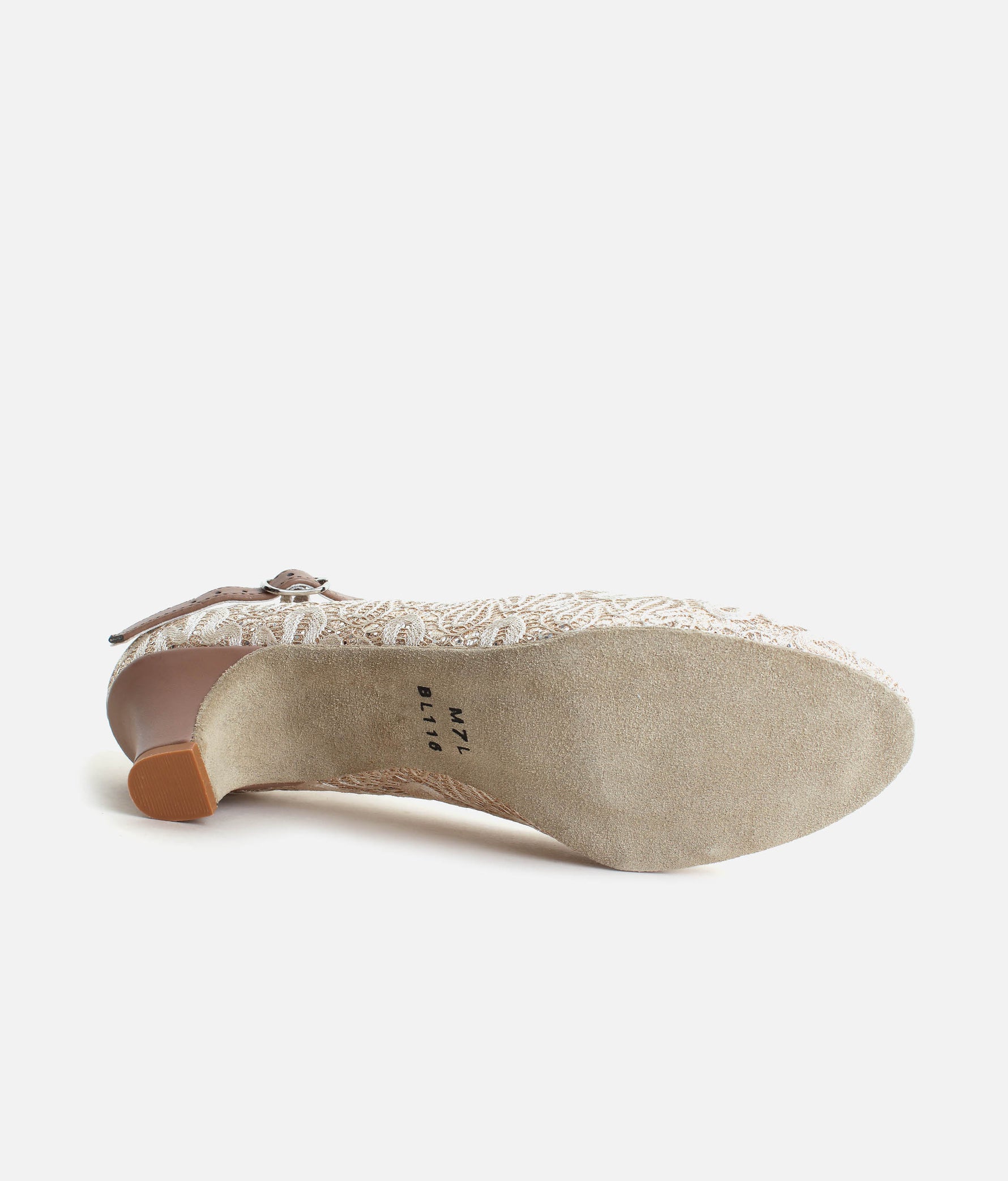 Ballroom Dance Shoes with Low Heels - BL 116 