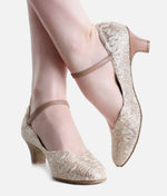 Ballroom Dance Shoes with Low Heels - BL 116 