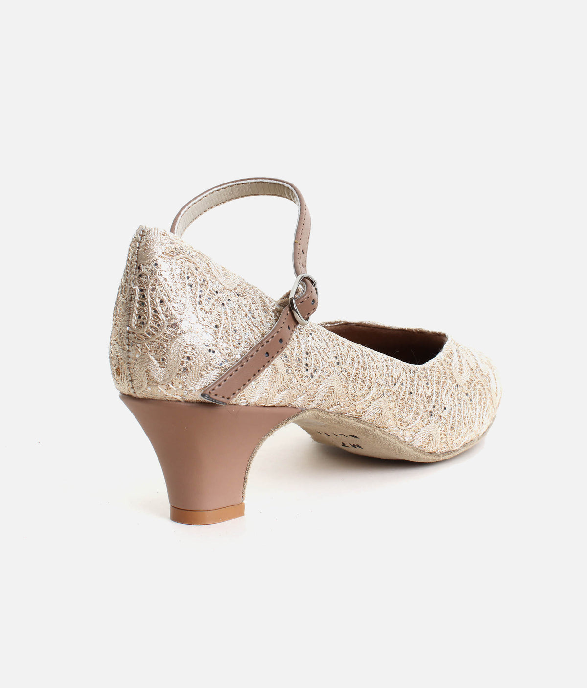 Ballroom Dance Shoes with Low Heels - BL 116 