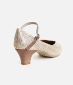 Ballroom Dance Shoes with Low Heels - BL 116 