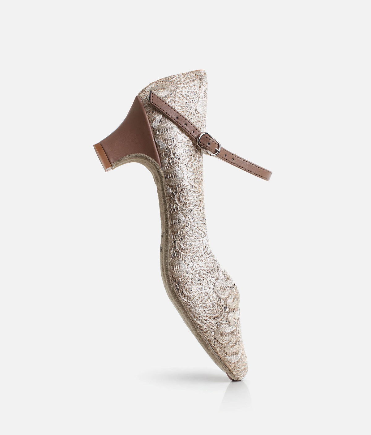 Ballroom Dance Shoes with Low Heels - BL 116 