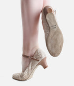 Ballroom Dance Shoes with Low Heels - BL 116 