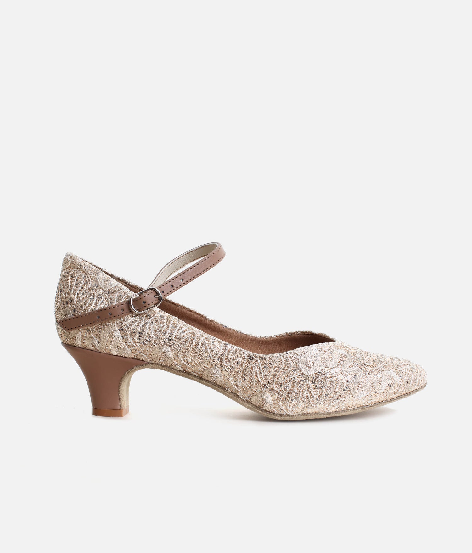 Ballroom Dance Shoes with Low Heels - BL 116 