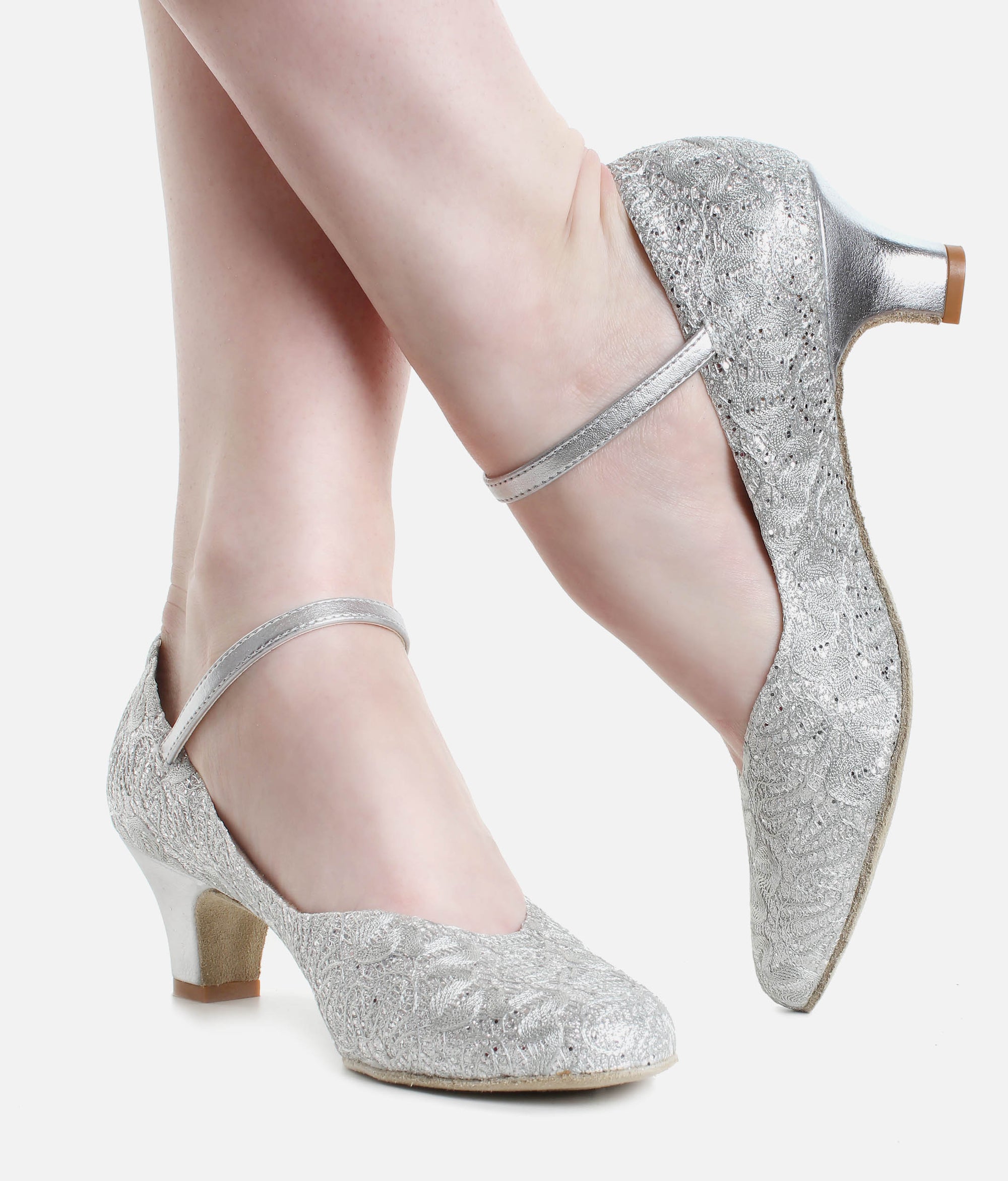 Low Heel Ballroom Shoe - BL 116 