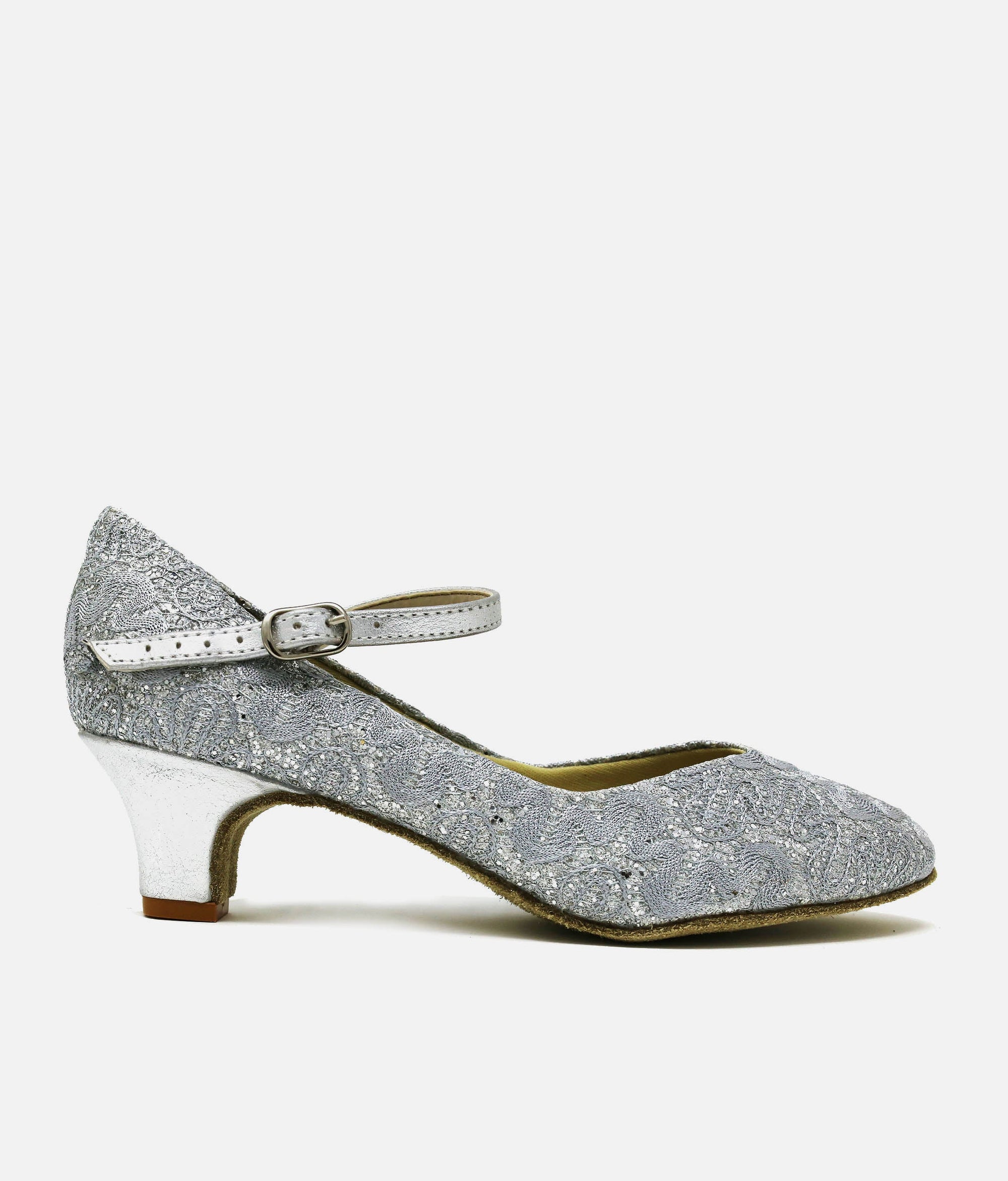 Low Heel Ballroom Shoe - BL 116 
