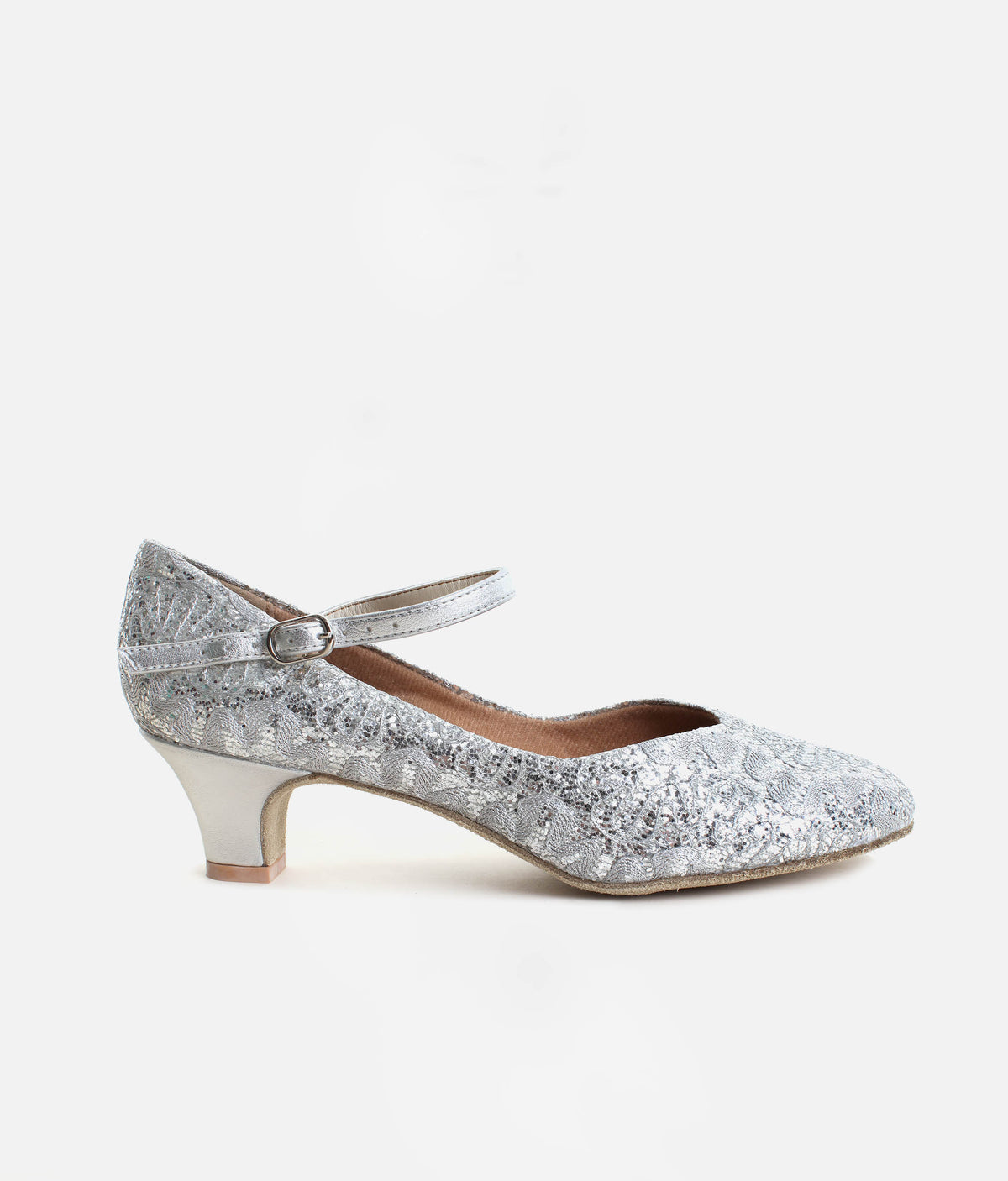 Ballroom Dance Shoes with Low Heels - BL 116 