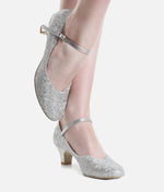 Ballroom Dance Shoes with Low Heels - BL 116 