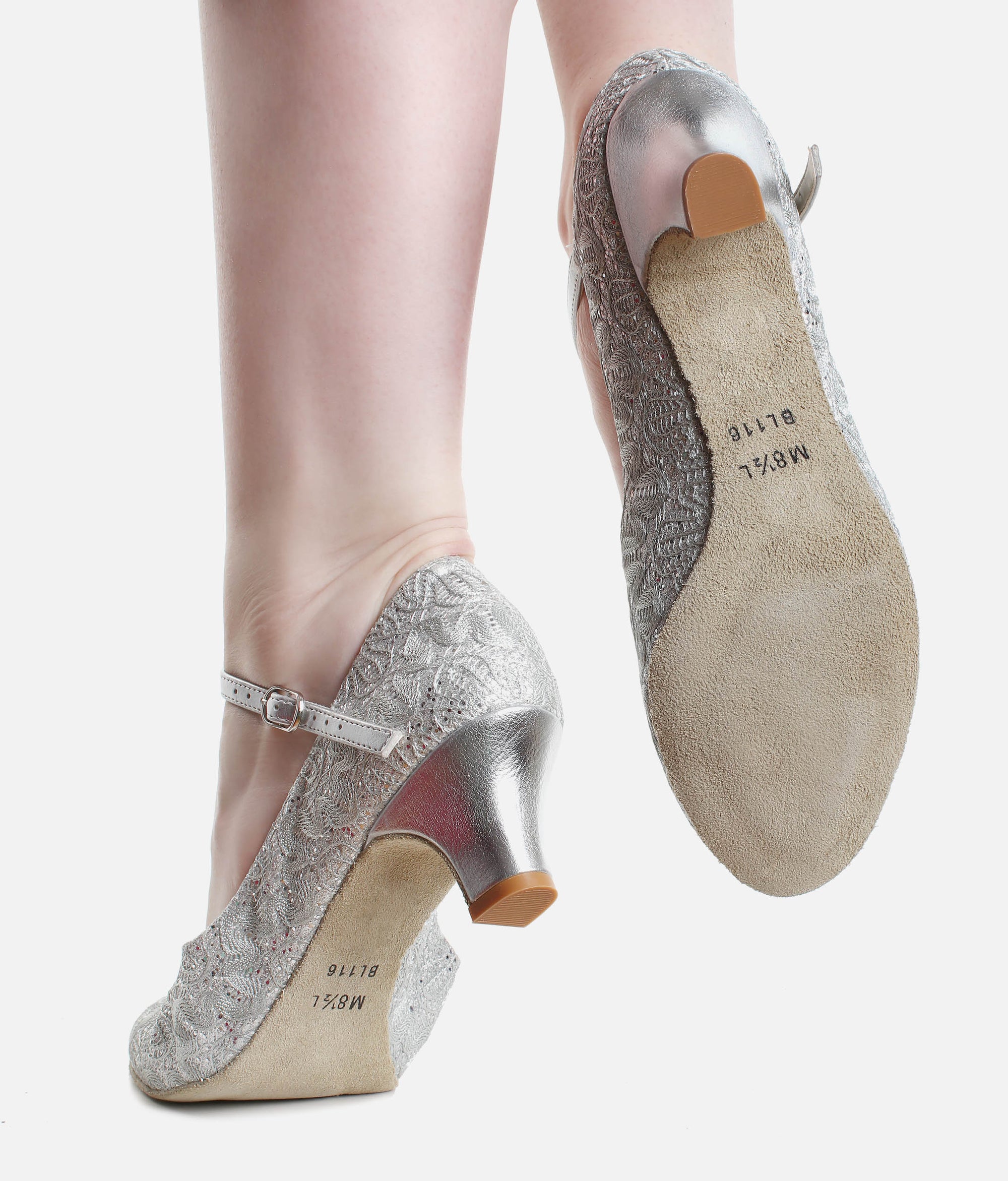 Low Heel Ballroom Shoe - BL 116 