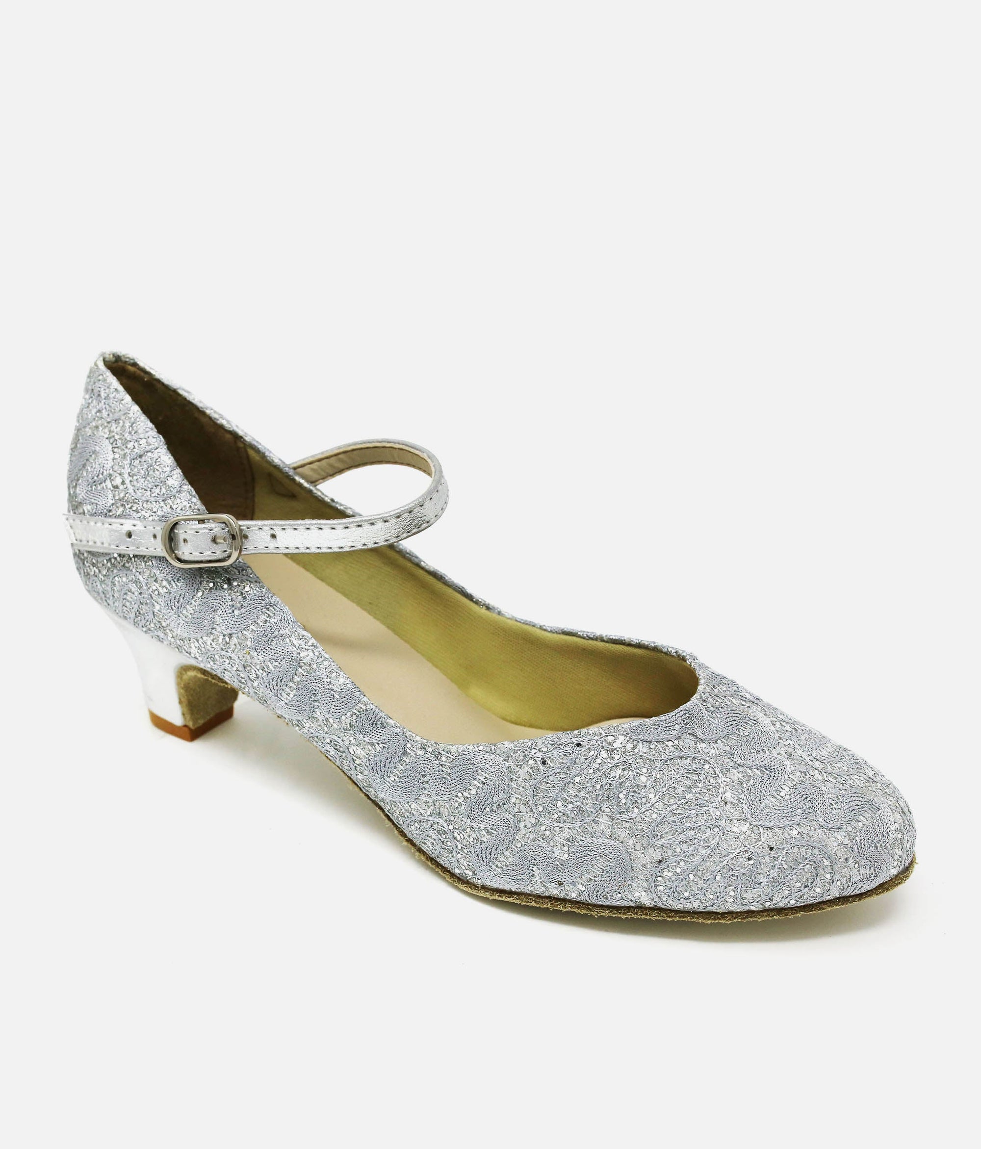 Low Heel Ballroom Shoe - BL 116 