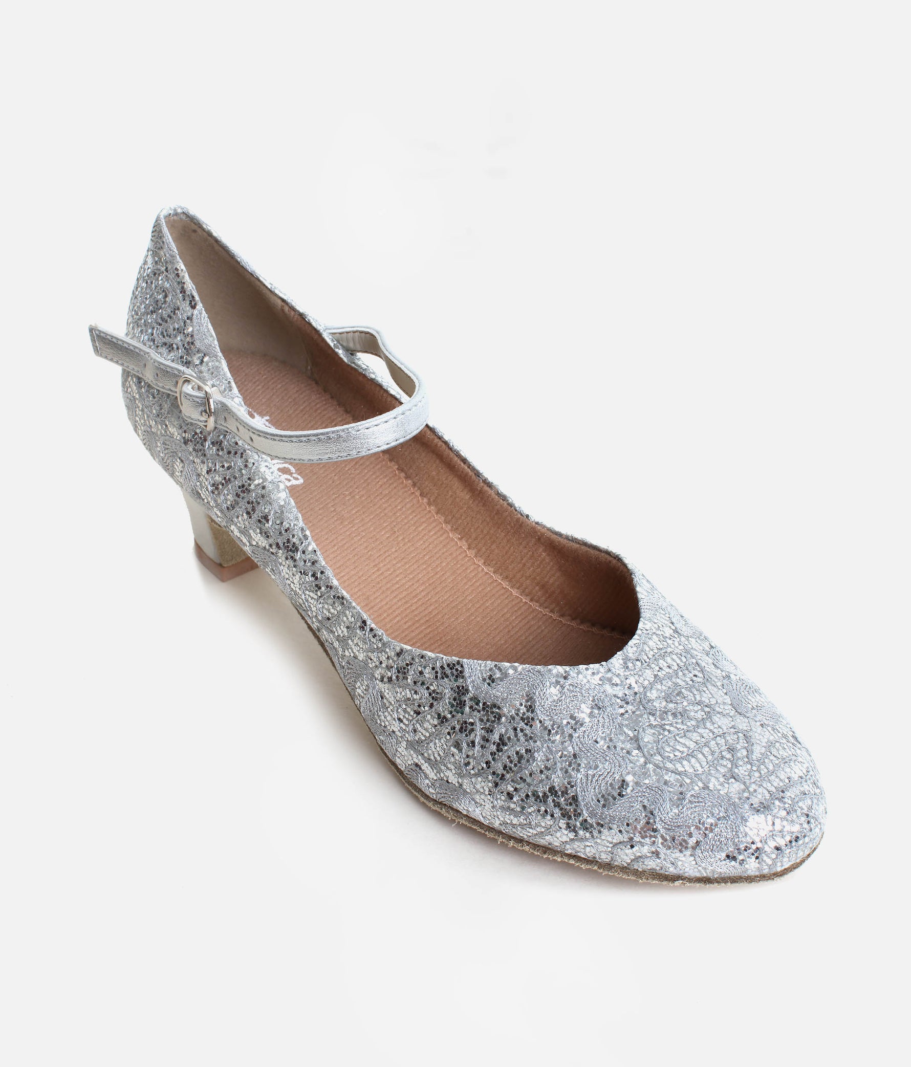 Ballroom Dance Shoes with Low Heels - BL 116 
