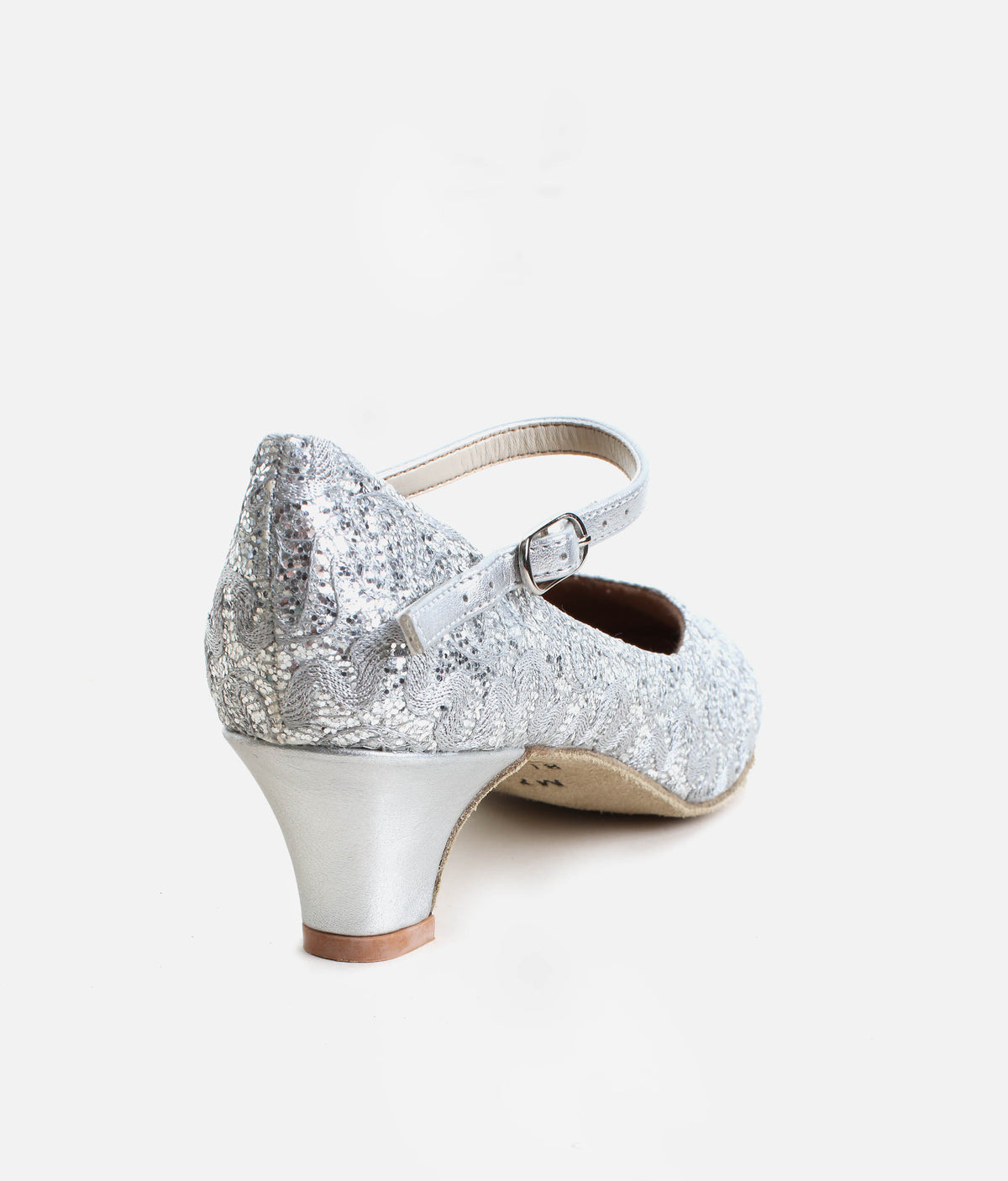 Ballroom Dance Shoes with Low Heels - BL 116 