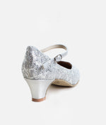 Ballroom Dance Shoes with Low Heels - BL 116 