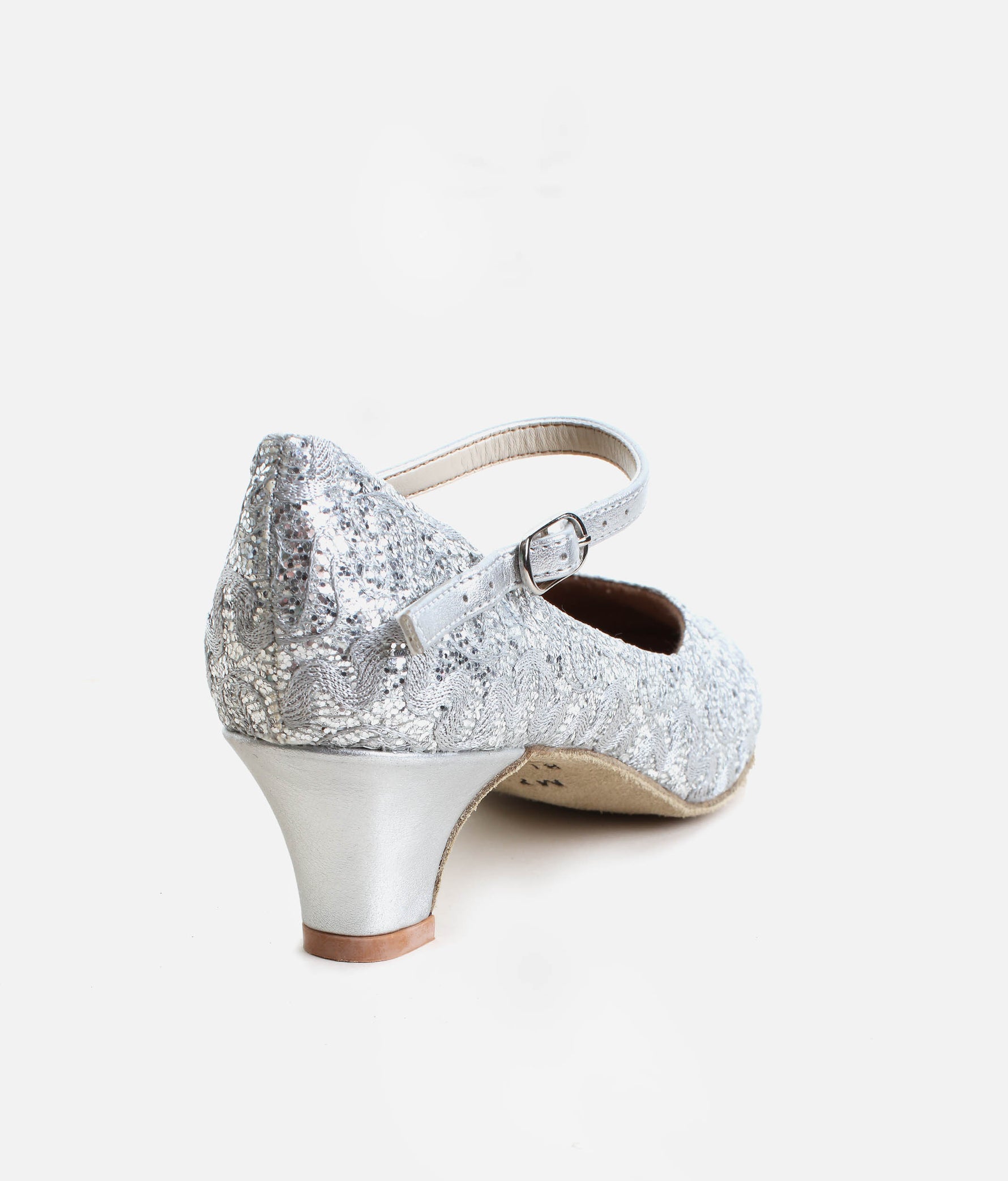 Ballroom Dance Shoes with Low Heels - BL 116 