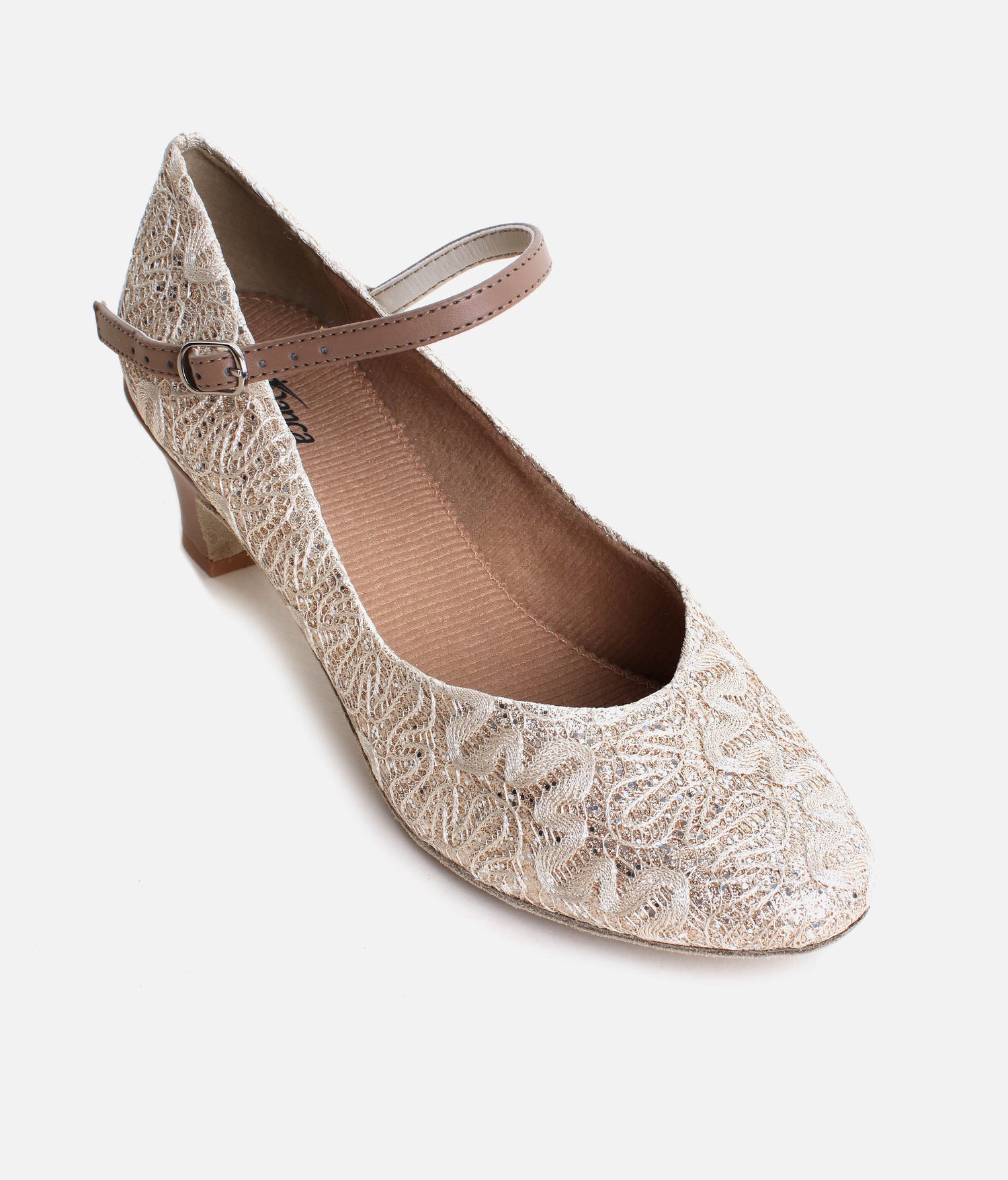 Ballroom Dance Shoes with Low Heels - BL 116 