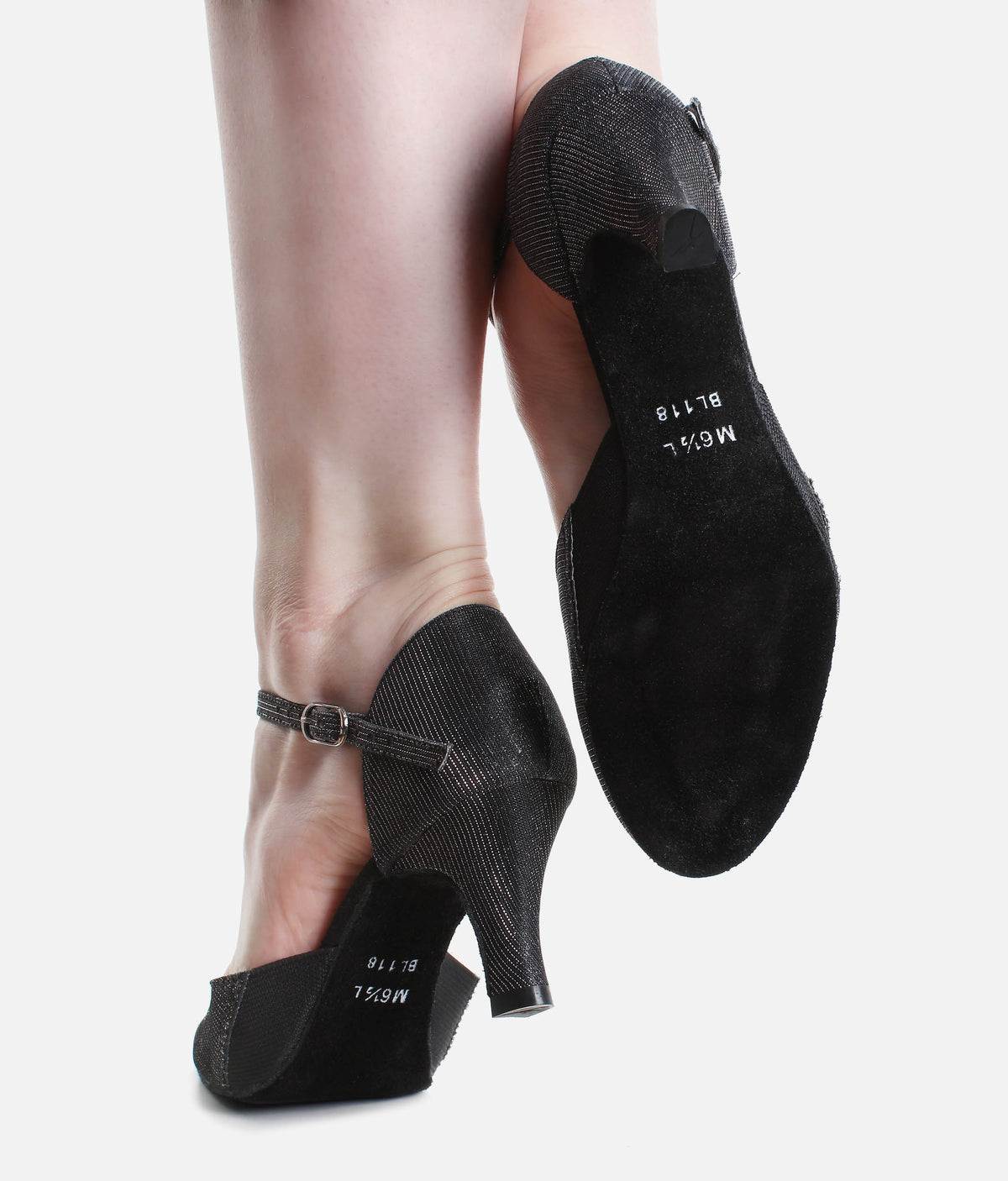 Closed Toe Ballroom Shoe - BL 118 